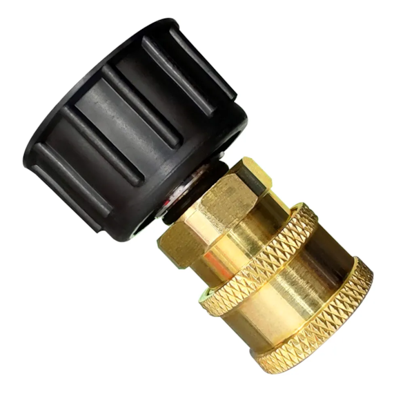 Adaptador Engate Rápido Esferas Para Gatilho Com Rosca M22 e Inserto 14mm (Alumínio)-accc51f0-1323-4c3f-88b0-a7e030ccd4b8