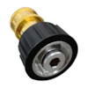Adaptador Engate Rápido Esferas Para Gatilho Com Rosca M22 e Inserto 14mm (Alumínio)-afcb6944-32fb-4155-984b-34daa5a605fb