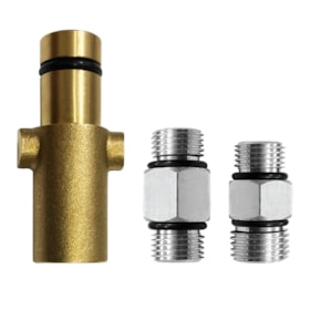 Adaptador Para Snow Foam Ponto Das Mangueiras Conexão No Gatilho