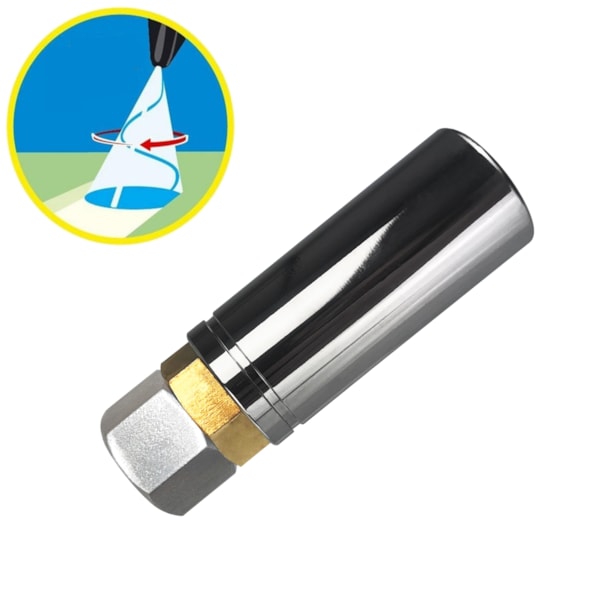 Bico Turbo Cromado Conexão Ponta Tubeira-90fff73e-a804-4ffd-9508-8fb97558593e