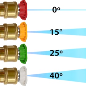 Bicos Coloridos Com Conexão Engate Rápido