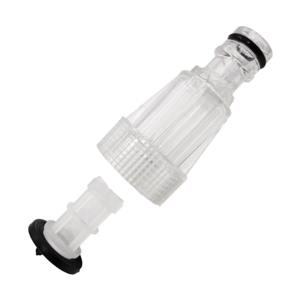 Engate 3/4 Macho e Fêmea Plástico Com Filtro de Entrada de Água Para Lavadora de Alta Pressão-ab64af86-e168-463b-bb91-25505939e6f8