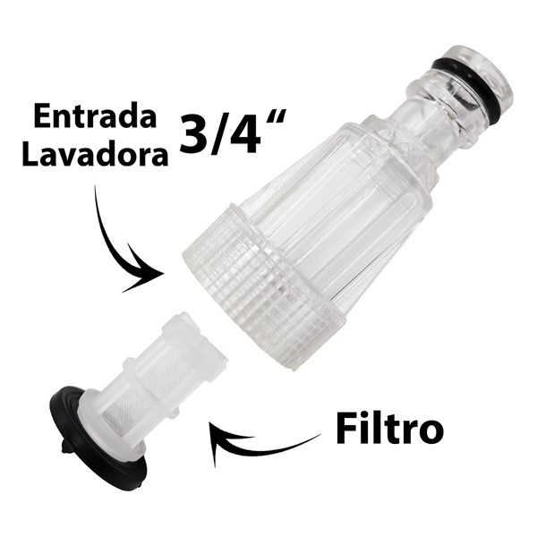 Filtro de Entrada de Água Para Lavadora de Alta Pressão-ea65b0c3-f907-4e99-83bd-19c838725914