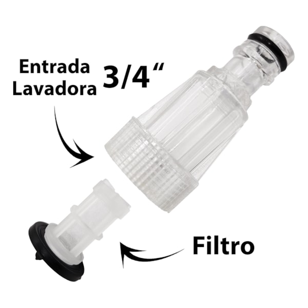 Filtro de Entrada de Água Para Lavadora de Alta Pressão-71d58b56-7c39-49d6-8924-13310bf54778