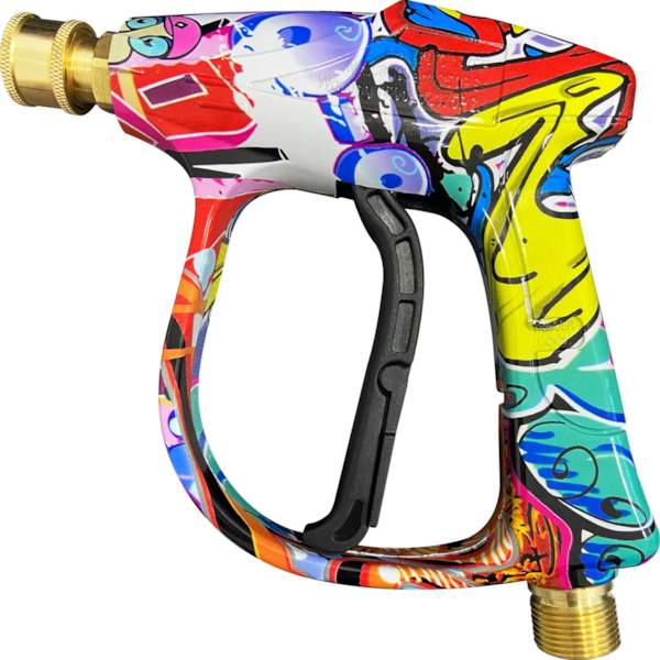 Gatilho Profissional Com Conexão Engate Rápido / Macho M22 x 14mm - Cor Grafite-9134f989-64de-4cf3-a7c6-46c840319c1d