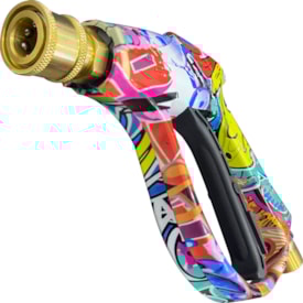 Gatilho Profissional Com Conexão Engate Rápido / Macho M22 x 14mm - Cor Grafite