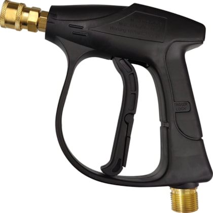Gatilho Profissional Com Conexão Engate Rápido / Macho M22 x 14mm - Válvula Latão