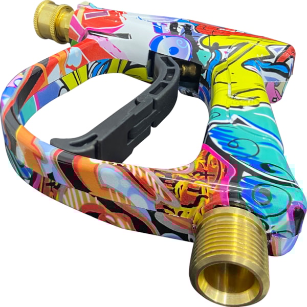 Gatilho Profissional Com Conexão Engate Rápido / Macho M22 x 15mm - Cor Grafite-1b94e589-821f-43a4-9b90-fa9ef09a8418