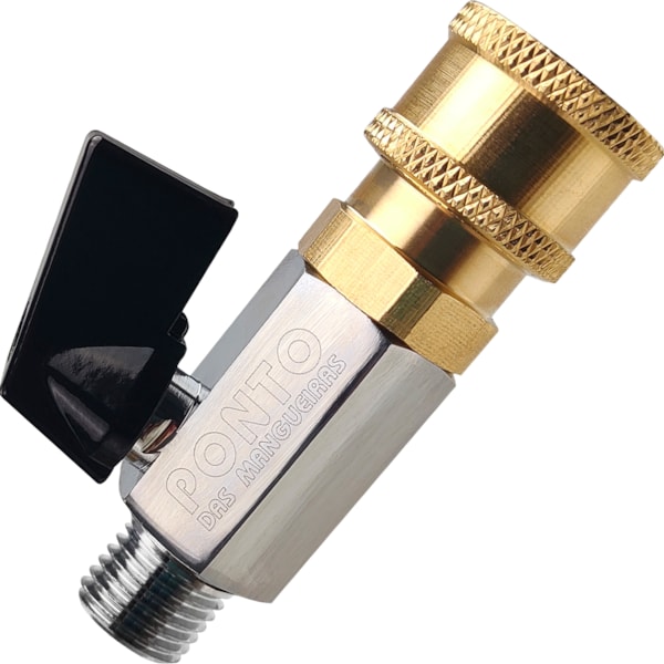 Kit Engate Rápido Bico Regulável Com Conexão Na Mangueira Original-51b8b653-1625-4b3b-a4ef-c90a684889e3