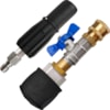 Kit Engate Rápido Bico Regulável Com Conexão Na Mangueira Original - Conexão M47-08389975-55e8-4f5f-916c-d473ab4d78b0