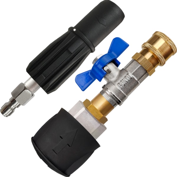 Kit Engate Rápido Bico Regulável Com Conexão Na Mangueira Original - Conexão M47-2f55e8c6-df3e-4f0e-91b3-8e8115912d83