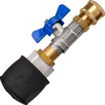 Kit Engate Rápido Bico Regulável Com Conexão Na Mangueira Original - Conexão M47
