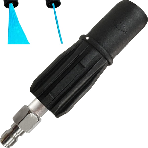 Kit Engate Rápido Bico Regulável e Mangueira Aço - Conexão M47-ea669944-6bcc-436e-89d1-cfee7aa2e788