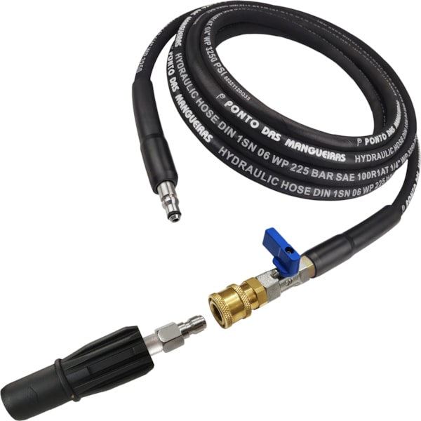 Kit Engate Rápido Bico Regulável e Mangueira Aço - Conexão M47-5c3c13f8-f23b-406a-87c4-6d3fb542eb38