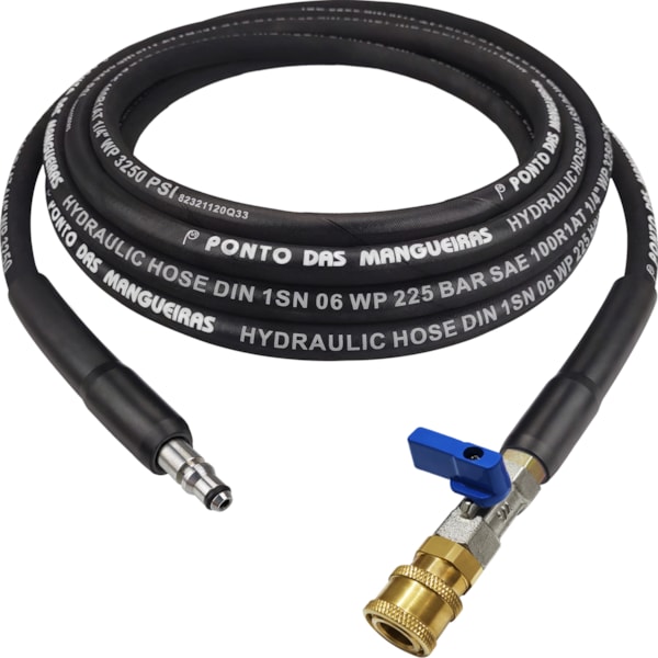 Kit Engate Rápido Bico Regulável e Mangueira Aço - Conexão M47-0abb2c3c-cde4-45bc-aff3-f13366065e61