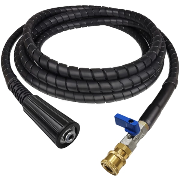 Kit Engate Rápido Bico Regulável Mangueira Nylon Com Proteção e Conexão Modelo 22-0f435382-15cc-4f70-aa3b-5f1d84c2a03c