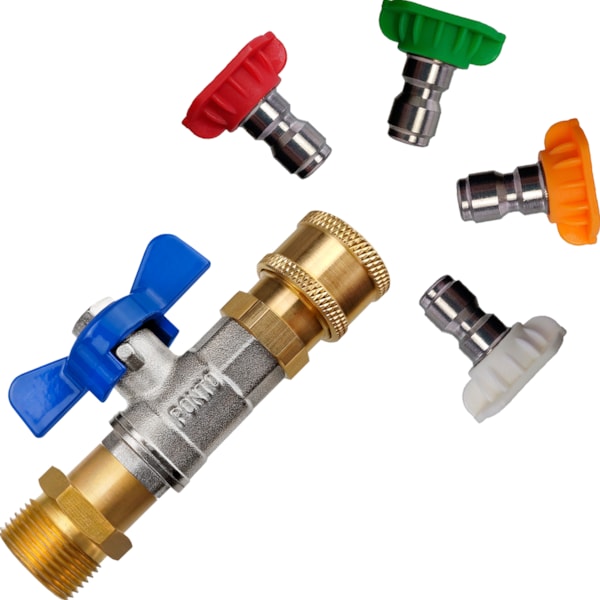 Kit Engate Rápido Bicos Coloridos Com Conexão Na Mangueira Original-2a76675b-af4b-4eeb-8748-9a8523b5447d