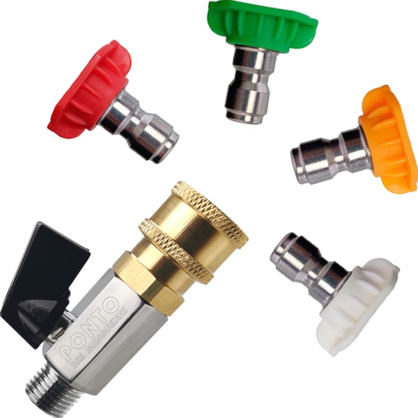 Kit Engate Rápido Bicos Coloridos Com Conexão Na Mangueira Original-1b867303-dca1-4cc2-b3a7-5c67a751a3d0