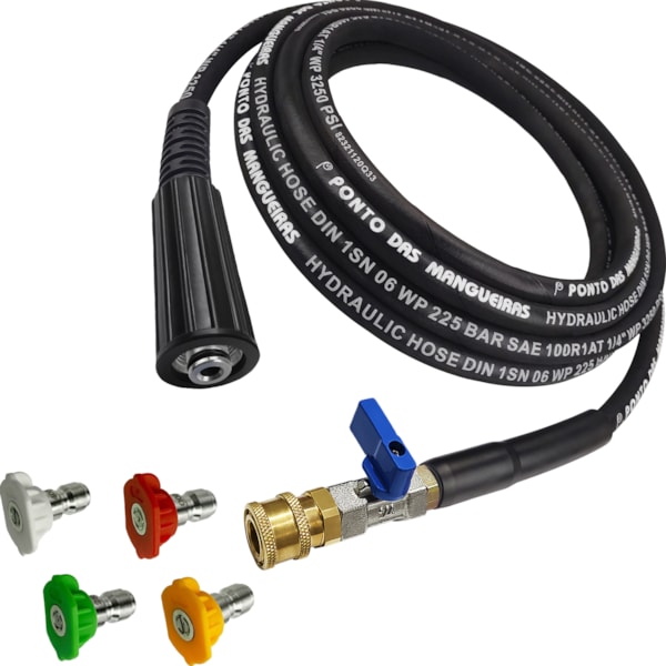 Kit Engate Rápido Bicos Coloridos e Mangueira Aço-c2ce8895-2bf7-456a-915a-e1933c6295c3