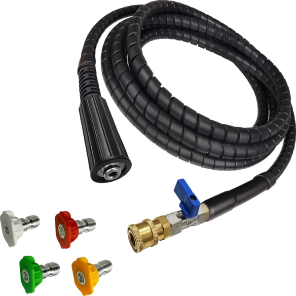 Kit Engate Rápido Bicos Coloridos e Mangueira Aço Com Proteção-bf93f761-d584-4985-8d6b-76b53ddfd9d8