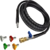 Kit Engate Rápido Bicos Coloridos e Mangueira Nylon Com Proteção - Conexão M47-7bd5d0c2-f30f-44bc-aaf8-8ab215eab5bf