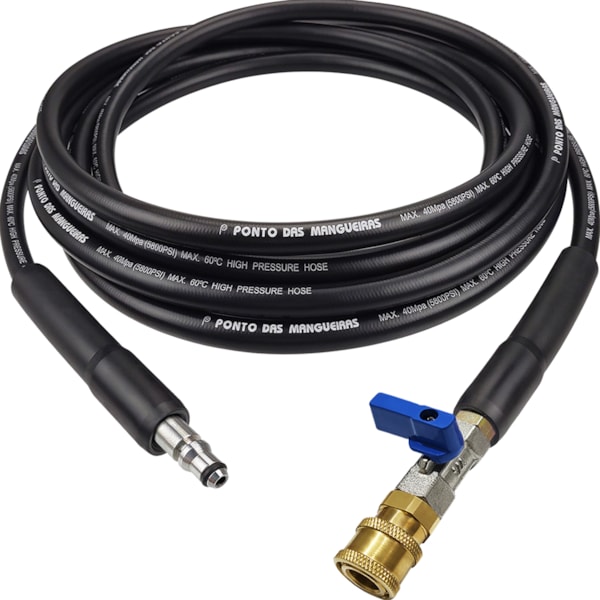 Kit Engate Rápido Bicos Coloridos e Mangueira Nylon - Conexão M47-44b35691-5eb0-4167-beb8-715fa93de109