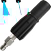 Kit Engate Rápido Snow Foam Latão Bico Regulável e Mangueira Nylon Com Proteção-0959ff4c-5077-4769-a3be-c97805d337d0