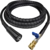 Kit Engate Rápido Snow Foam Latão Bico Regulável e Mangueira Nylon Com Proteção-b25551a6-7542-4df0-913e-fbc8b315dc73