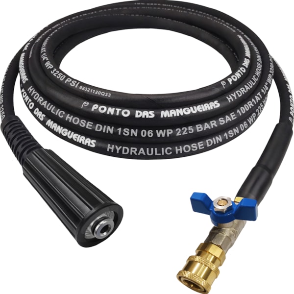 Kit Engate Rápido Snow Foam Latão Bicos Coloridos e Mangueira Aço-847aa93f-5f63-4439-86fe-93709901365d
