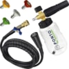 Kit Engate Rápido Snow Foam Latão Bicos Coloridos e Mangueira Aço Com Proteção-320fbfe6-8f75-40f9-acb7-ef308ee30b5f