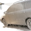 Kit Engate Rápido Snow Foam Latão Bicos Coloridos e Mangueira Aço Com Proteção-0184c0e8-fc78-480d-96ca-ff9c9642702f