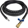 Kit Engate Rápido Snow Foam Latão Bicos Coloridos e Mangueira Nylon Com Proteção - Conexão M47-7eb1bf1e-cb61-4cb7-956c-e6e987140386