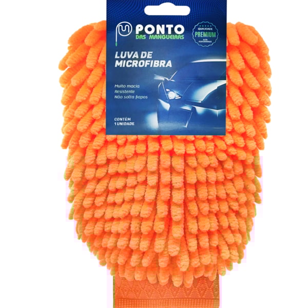 Luva de Microfibra Ponto das Mangueiras - Dupla Face Tentáculos-525fdbbb-6e5e-416e-bd4b-a5ff46cec480