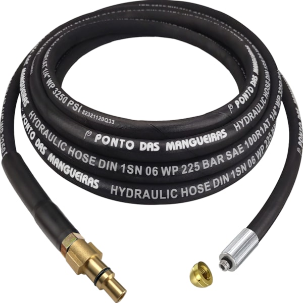 Mangueira Desentupidora Conexão Gatilho Em Trama de Aço-a5ade952-fe7b-424a-82cd-9d78de578111