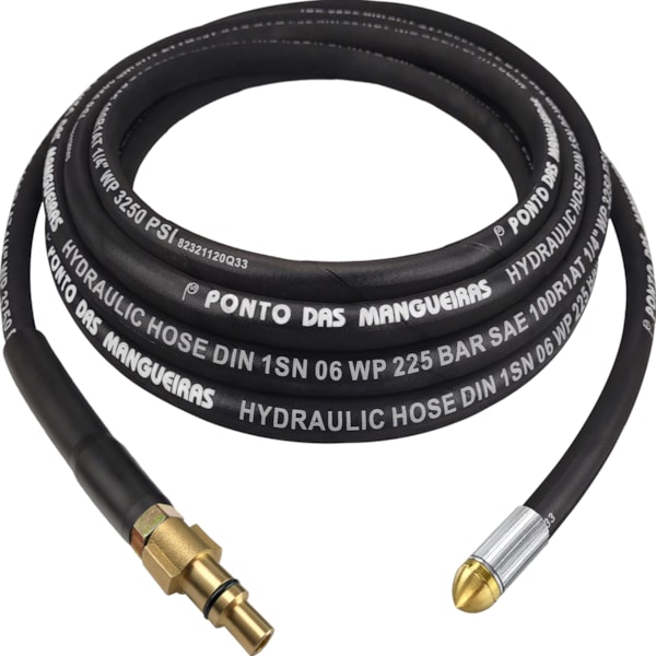 Mangueira Desentupidora Conexão Gatilho Em Trama de Aço-8fc9169b-e0fb-4e06-8e84-fc52fe15cefe