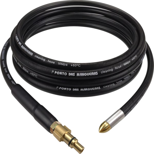 Mangueira Desentupidora Conexão Gatilho Em Trama de Nylon-7568e1ec-c07a-451c-ad2d-4f04d00f0648