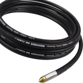 Mangueira Desentupidora Conexão Gatilho Em Trama de Nylon