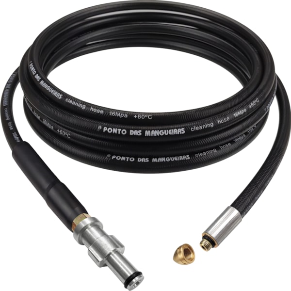 Mangueira Desentupidora Conexão Gatilho Em Trama de Nylon-8d81219e-8600-451b-b25e-becfa966c5a3