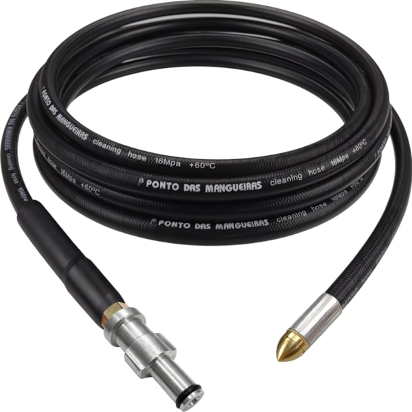 Mangueira Desentupidora Conexão Gatilho Em Trama de Nylon-2fe30119-da03-4476-88a7-9637e74b9522