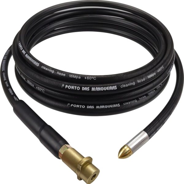 Mangueira Desentupidora Conexão Gatilho Em Trama de Nylon Para Lavadora-83c81ebd-7075-4765-afce-a60e838f4d36