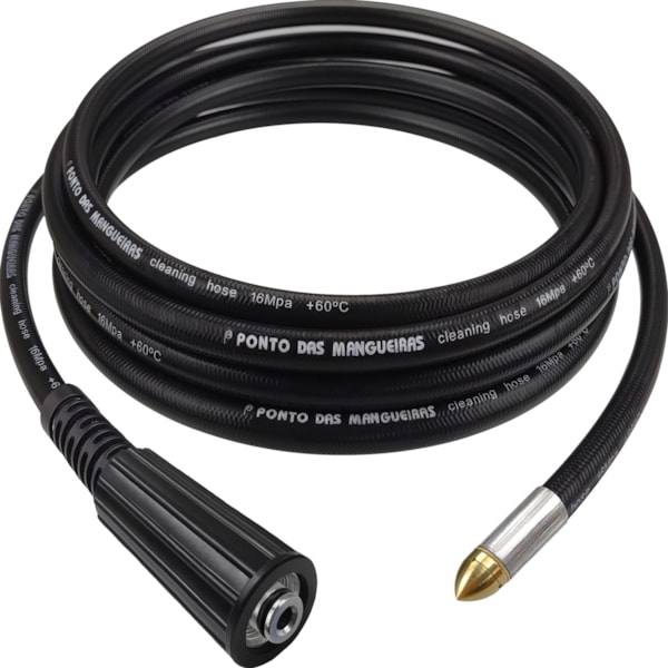 Mangueira Desentupidora Conexão Lavadora Em Trama de Nylon-d0851285-f2e0-4d88-b0fe-5be2e51d4b24