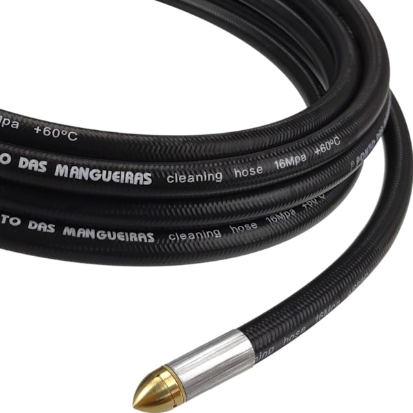 Mangueira Desentupidora Conexão Lavadora Em Trama de Nylon-8c567f9c-d446-4611-a59f-ac56527988fc