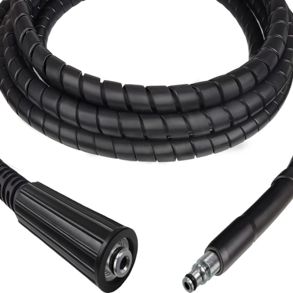 Mangueira Em Trama de Aço Com Proteção Para Lavadora-d2ac6e9d-53e1-4dcd-ac28-d2dba4410254