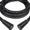 Mangueira Em Trama de Aço Com Proteção Para Lavadora-2baab0db-3ccf-40eb-9424-ef03d405953a