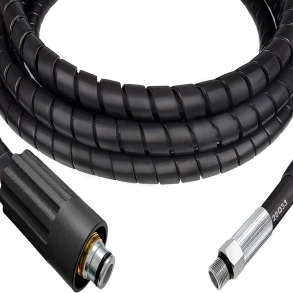 Mangueira Em Trama de Aço Com Proteção Para Lavadora-7e6f60ff-79f4-4f8e-83ea-3cca2cc08c7d