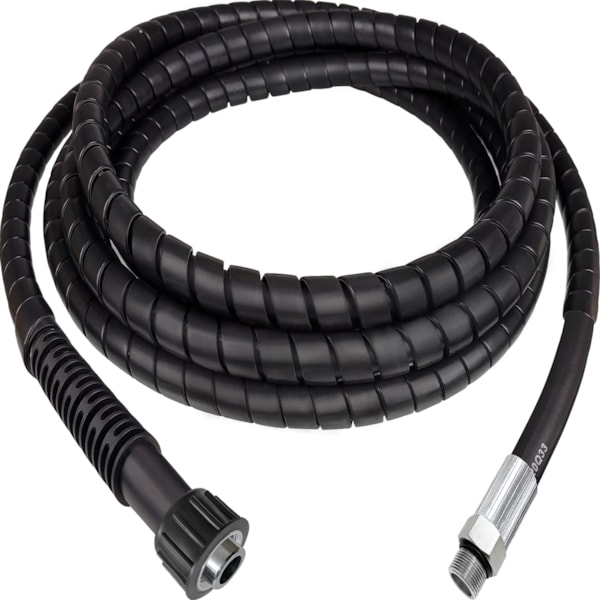 Mangueira Em Trama de Aço Com Proteção Para Lavadora-caae66e7-caad-4b99-9709-d2e904ff6b75