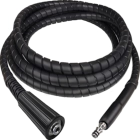 Mangueira Em Trama de Aço Com Proteção Para Lavadora