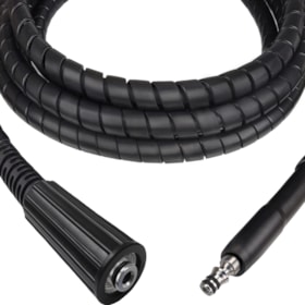 Mangueira Em Trama de Aço Com Proteção Para Lavadora