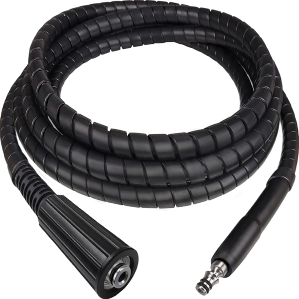 Mangueira Em Trama de Aço Com Proteção Para Lavadora-bb2e3bda-f42e-4fe4-8835-d163cc3301ad