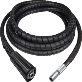 Mangueira Em Trama de Aço Com Proteção Para Lavadora